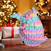 Balkwan Winged Dragon Surprise Egg 3D Printed Dragon Eggs with Dragon Inside Collectible Fantasy Dragon Desk Toy Gifts for Kids Adults Christmas Easter Birthdays Holiday Decor (Rainbow,Large) view 4