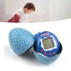 Electronic Pet Children Portable Funny Virtual Digital Pet Game Machine with Egg Shaped Case (Blue) view 2