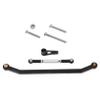 BESTonZON Rc Car Steering Rod Links Set Metal for Remote Control Car Easy Install Upgradable Parts for Models view 1