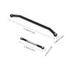 BESTonZON Rc Car Steering Rod Links Set Metal for Remote Control Car Easy Install Upgradable Parts for Models view 2