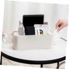 ABOOFAN 1pc Practical Tissue Container Bedside Storage Box for Rv Storage Nursery Decor Household Organization view 2