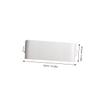 ABOOFAN 1pc Practical Tissue Container Bedside Storage Box for Rv Storage Nursery Decor Household Organization view 3