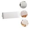 ABOOFAN 1pc Practical Tissue Container Bedside Storage Box for Rv Storage Nursery Decor Household Organization view 4