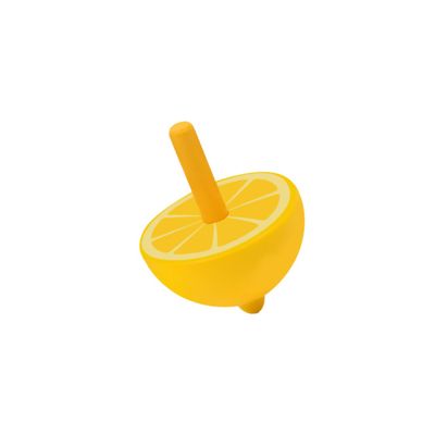 BESTonZON Mini Shape Wooden Toy for Boys and Girls Hand-Eye Coordination Present Rotating Toy