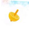 BESTonZON Mini Shape Wooden Toy for Boys and Girls Hand-Eye Coordination Present Rotating Toy view 2