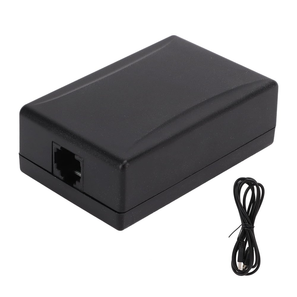 Cash Drawer Driver Trigger Box, USB Trigger for Cash Drawer, RS2 Serial Port Connection, No Instruction Needed, Plug and Play, Power Saving, Direct Computer Connection