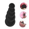 CIYODO 30pcs Extra Piggy Bank Plugs Black Rubber Stopper Plugs for Saving Box view 2