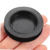 CIYODO 30pcs Extra Piggy Bank Plugs Black Rubber Stopper Plugs for Saving Box view 4
