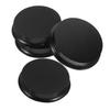 QUMIIRITY 3pcs Mini Round Dolls Base Figures Showing Stand Wooden Base Semicircle Display Action Figure Stand view 1