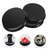 QUMIIRITY 3pcs Mini Round Dolls Base Figures Showing Stand Wooden Base Semicircle Display Action Figure Stand view 3