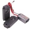 BESTonZON Rc Car Sound System Engine Simulator Throttle Linkage Car Sounds Brushed Esc