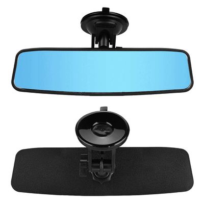 Baby Car Mirror,Car Back Seat Baby Rear View Mirror Adjustable Wide Angle Blue Mirror