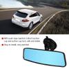 Baby Car Mirror,Car Back Seat Baby Rear View Mirror Adjustable Wide Angle Blue Mirror view 2