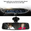 Baby Car Mirror,Car Back Seat Baby Rear View Mirror Adjustable Wide Angle Blue Mirror view 3