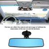 Baby Car Mirror,Car Back Seat Baby Rear View Mirror Adjustable Wide Angle Blue Mirror view 4