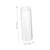 CAXUSD 10pcs Collectibles Coin Holder Tube Storage Case Lids Easy to Use Coin Organizer view 2