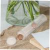 CAXUSD 10pcs Collectibles Coin Holder Tube Storage Case Lids Easy to Use Coin Organizer view 4