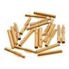 BRIGHTFUFU 50pairs Gold Plated Male Female Bullet Banana Connectors for Rc Battery Esc Motor Each for DIY Projects Compatible Applications view 1