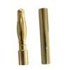 BRIGHTFUFU 50pairs Gold Plated Male Female Bullet Banana Connectors for Rc Battery Esc Motor Each for DIY Projects Compatible Applications view 4