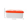 FONDOTIN 2pcs Wipe Dispenser Wipes Box Tissue Box Holder for Wet Pads Organize Fresh Clump Random Color view 2