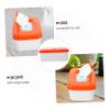 FONDOTIN 2pcs Wipe Dispenser Wipes Box Tissue Box Holder for Wet Pads Organize Fresh Clump Random Color view 3