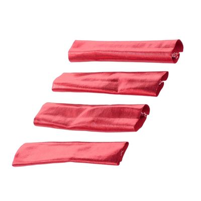 KOMBIUDA 4pcs Rm11716r Rc Car Truck Dustproof Shock Absorber Cover 1/8 Off Road Car Buggy Guard