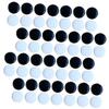 MUSISALY 360pcs Go Chess Pieces Black and White Game Stones for Strategy Play Smooth Surface Compact Design for Go and Five-Row Enthusiasts view 1