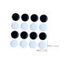 MUSISALY 360pcs Go Chess Pieces Black and White Game Stones for Strategy Play Smooth Surface Compact Design for Go and Five-Row Enthusiasts view 3