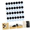 MUSISALY 360pcs Go Chess Pieces Black and White Game Stones for Strategy Play Smooth Surface Compact Design for Go and Five-Row Enthusiasts view 4
