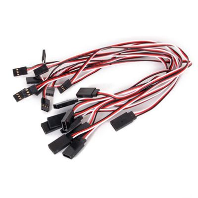 BCOATH 10pcs Pin Extension Lead Wire Cables Male to Female Rc Model Aircraft Wire for Motor Power Cable