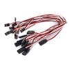 BCOATH 10pcs Pin Extension Lead Wire Cables Male to Female Rc Model Aircraft Wire for Motor Power Cable view 1