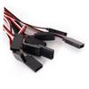 BCOATH 10pcs Pin Extension Lead Wire Cables Male to Female Rc Model Aircraft Wire for Motor Power Cable view 2