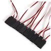 BCOATH 10pcs Pin Extension Lead Wire Cables Male to Female Rc Model Aircraft Wire for Motor Power Cable view 3