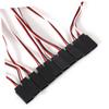 BCOATH 10pcs Pin Extension Lead Wire Cables Male to Female Rc Model Aircraft Wire for Motor Power Cable view 4