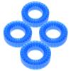 KOMBIUDA 4pcs Silicone Rubber Tires Foam Inserts for Rc Crawler Control Stability Vibrant Replacement Inserts for Scale Models view 1
