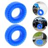 KOMBIUDA 4pcs Silicone Rubber Tires Foam Inserts for Rc Crawler Control Stability Vibrant Replacement Inserts for Scale Models view 4