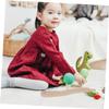 BESTonZON 2pcs Wooden Train Track Expansion Flexible Railway Accessories for Boy Girl Easy to Assemble Imagination and Hands Skills Smooth Finish for for Track Construction view 3