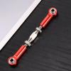 WESIEVYA 6pcs Aluminum Turnbuckle Rod Linkage for Rc Cars Easy Install Machined Material Scale Rc Car Parts view 3