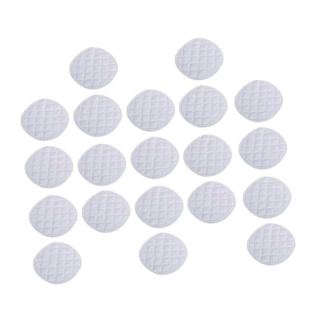 COOLHIYA 20pcs Washable Nursing Pads Breastfeeding Pads for Mothers Leak Absorbent for Daytime and Nighttime Use Prevents Leakage and Keeps You Dry