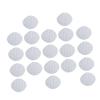 COOLHIYA 20pcs Washable Nursing Pads Breastfeeding Pads for Mothers Leak Absorbent for Daytime and Nighttime Use Prevents Leakage and Keeps You Dry view 1