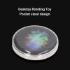 Stainless Steel Desktop Gyroscope Toy, Colorful Pattern, Stress Relief, Decompression, Desk Board Toy for Kids and Adults (#1) view 2