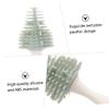 BESTonZON Silicone Feeding Bottle Cleaning Brush Set Pacifier and Straw Brush and Flexible Design for Effortless Cleaning of Bottles and Water Containers Light Green view 3