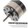 BESTonZON Rc Crawler Planetary Gear Reducer High Torque Transmission Gear Box Wear-Resistant Compatible with Motor for Rc Car Upgrades view 3