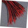 BELLIFFY 50pcs 12v Pre-Wired Light Beads 5mm Round Flexible Cable for Cars Toys Excellent Conductivity view 2