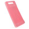 COOLHIYA Non-Slip Thickened Plastic Laundry Board Creative Scrubbing Washboard for Home Use Small Pink for Hand Washing Clothes and Laundry Supplies Random Style view 1