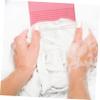 COOLHIYA Non-Slip Thickened Plastic Laundry Board Creative Scrubbing Washboard for Home Use Small Pink for Hand Washing Clothes and Laundry Supplies Random Style view 4