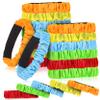 ABOOFAN 20pcs Bright Leg Straps Legged Race Bands Elastic Tie Rope for Outdoor Games view 1