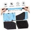 ABOOFAN 40pcs Three-legged Race Bands Legged Race Straps Bright Elastic Leg Straps for Outdoor Play view 3