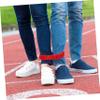 ABOOFAN 40pcs Three-legged Race Bands Legged Race Straps Bright Elastic Leg Straps for Outdoor Play view 4
