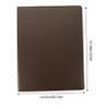 Parliky Coin Holder Album Large Capacity Paper Money Collecting Storage Book Page Sleeves Protects and Organizes Currency Lightweight and Design Random Options view 2